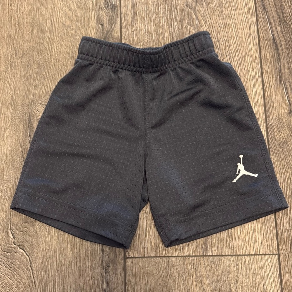Nike 3T Charcoal Gray Athletic Shorts